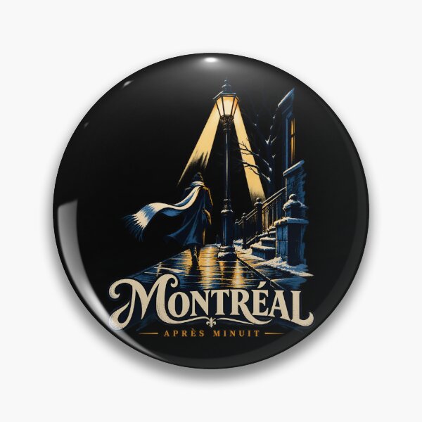 Item preview, Montreal Après Minuit: Winter Lamplight Walk designed and sold by Fenay Designs.