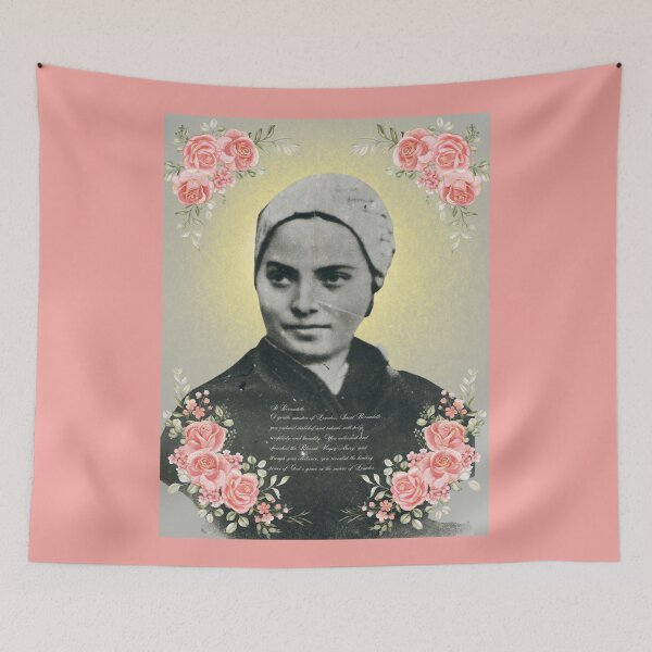 Item preview, St Bernadette Soubirous designed and sold by LivingWellness.