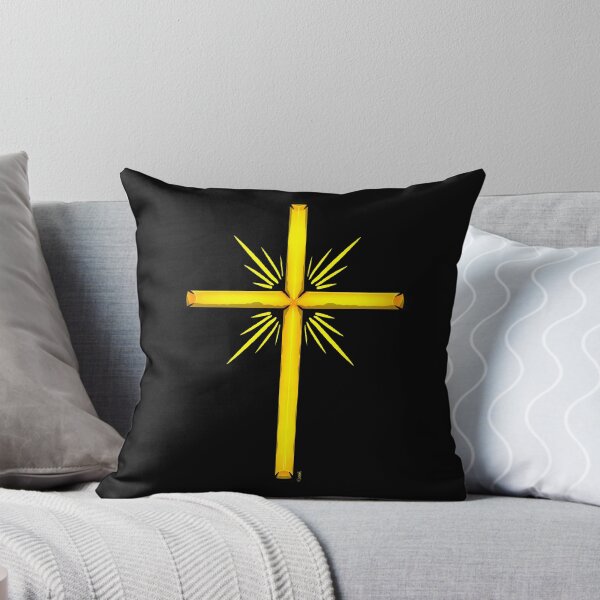 Item preview, Golden cross designed and sold by Chillateez.