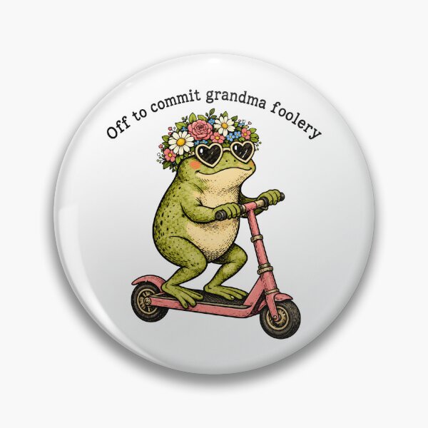 Item preview, Off To Commit Grandpa Foolery designed and sold by YasminYgh.