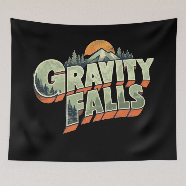 Item preview, Gravity Falls Retro designed and sold by Elizathbe95.