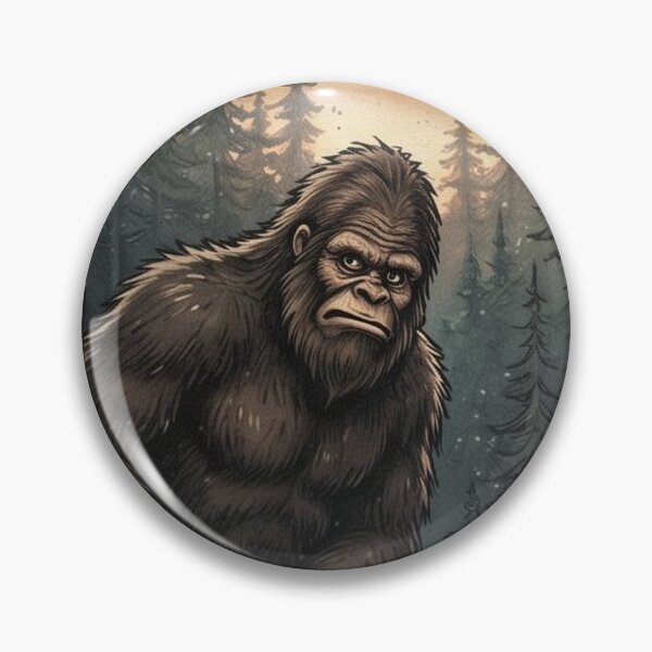 Item preview, The Real Reason Bigfoot Hides No Pants Funny Sasquatch Forest Design designed and sold by FrozenFits.