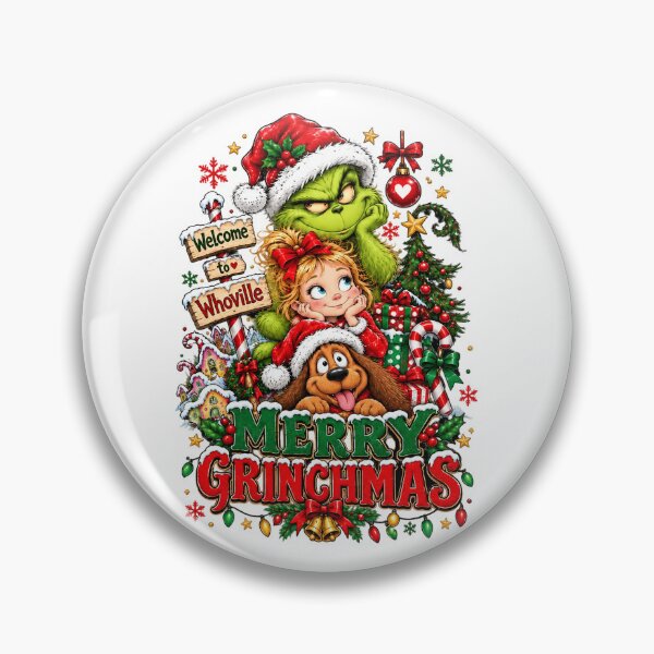 Item preview, Green Holiday Character Christmas designed and sold by RuperDelois.
