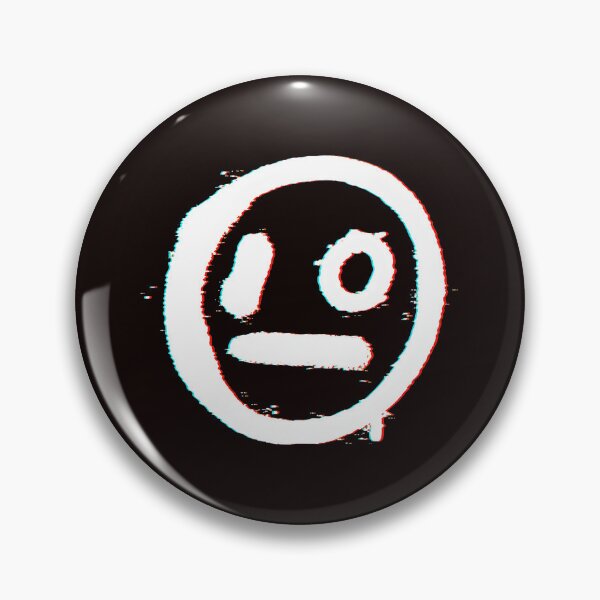 Item preview, Distorted Smiley Glitch Art designed and sold by Mawntsni.