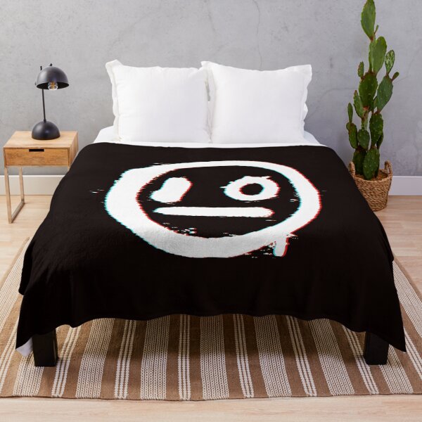 Item preview, Distorted Smiley Glitch Art designed and sold by Mawntsni.