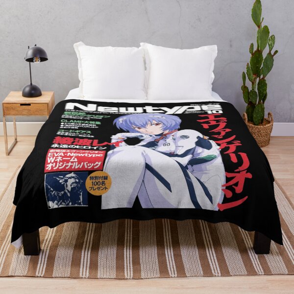 Item preview, Rei Ayanami Magazine Cover designed and sold by Annie027Tammy.