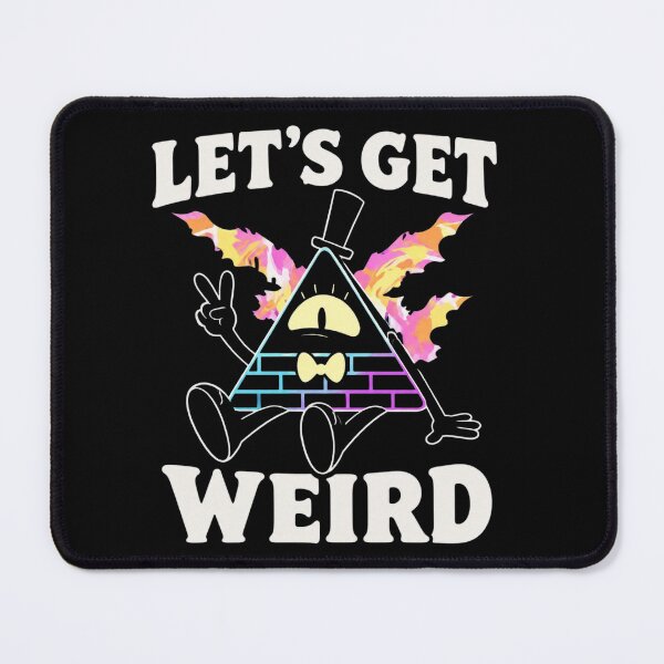 Item preview, Let’s Get Weird designed and sold by Elizathbe95.