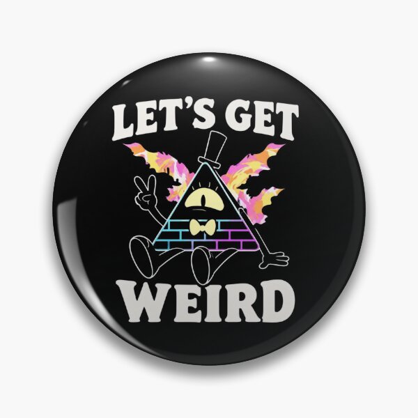 Item preview, Let’s Get Weird designed and sold by Elizathbe95.