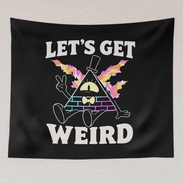 Item preview, Let’s Get Weird designed and sold by Elizathbe95.