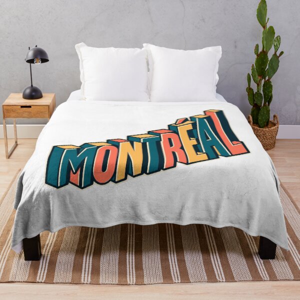 Item preview, Montreal on the Rise: Colorful 3D Lettering designed and sold by Fenay Designs.