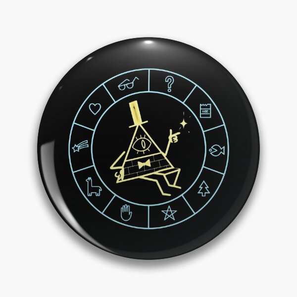 Item preview, Bill Cipher Wheel designed and sold by Elizathbe95.