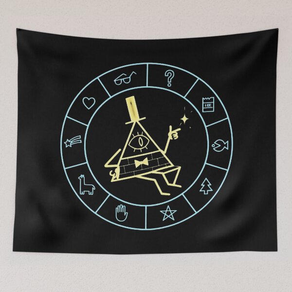 Item preview, Bill Cipher Wheel designed and sold by Elizathbe95.