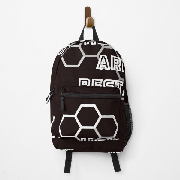 Item preview, Hexagons Are The Bestagons Funny Math Geometry Science Pun designed and sold by ThresholdBlue.