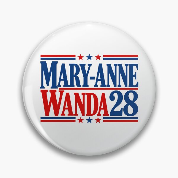 Item preview, Mary Anne and Wanda 2028 designed and sold by PixyPrint.