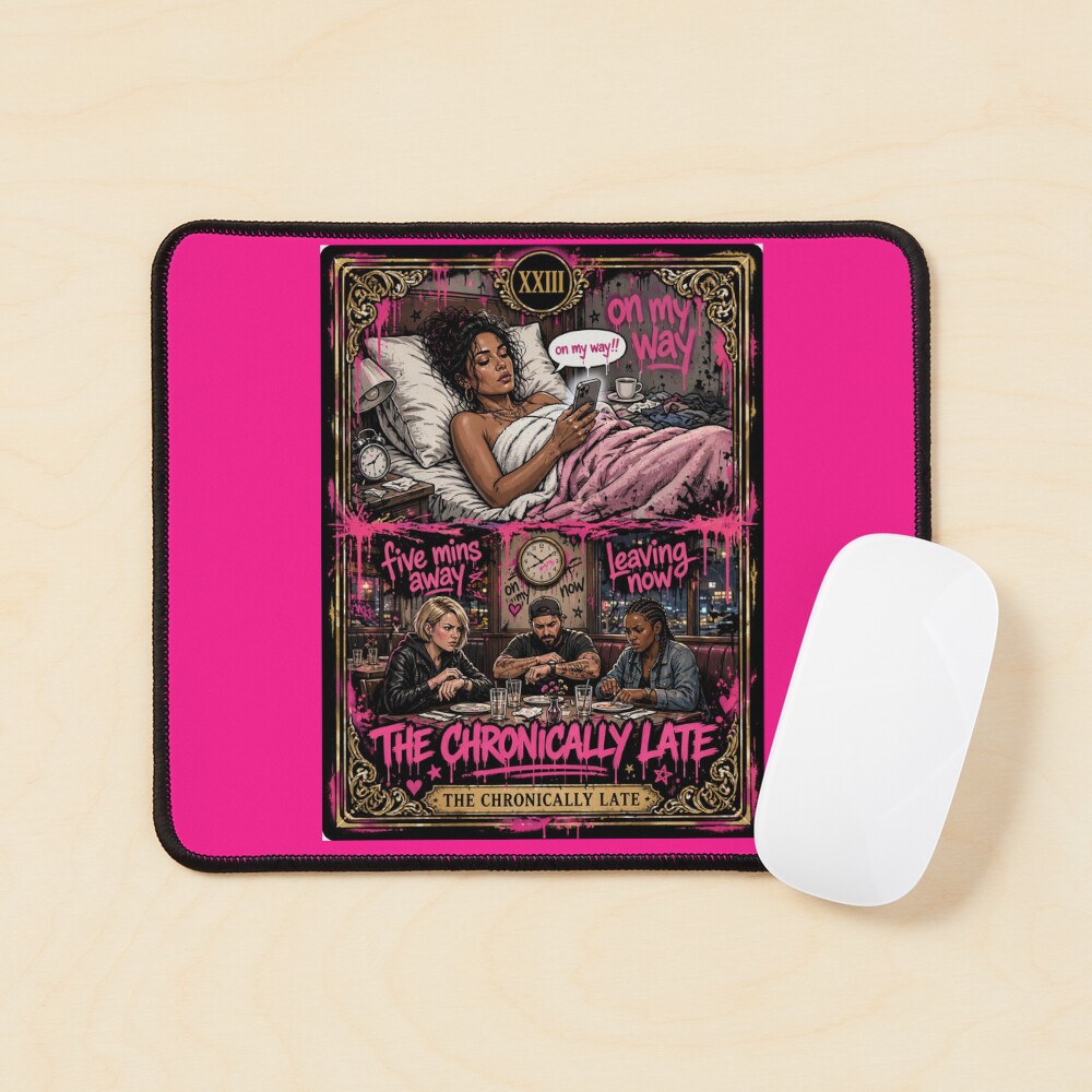 Item preview, Mouse Pad designed and sold by RantingandRaven.