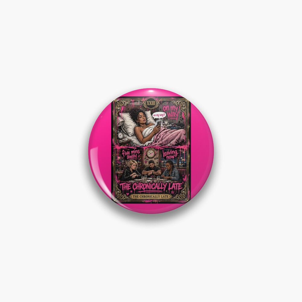 Item preview, Pin designed and sold by RantingandRaven.