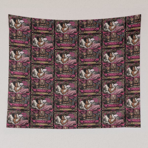 Item preview, The Chronically Late designed and sold by RantingandRaven.