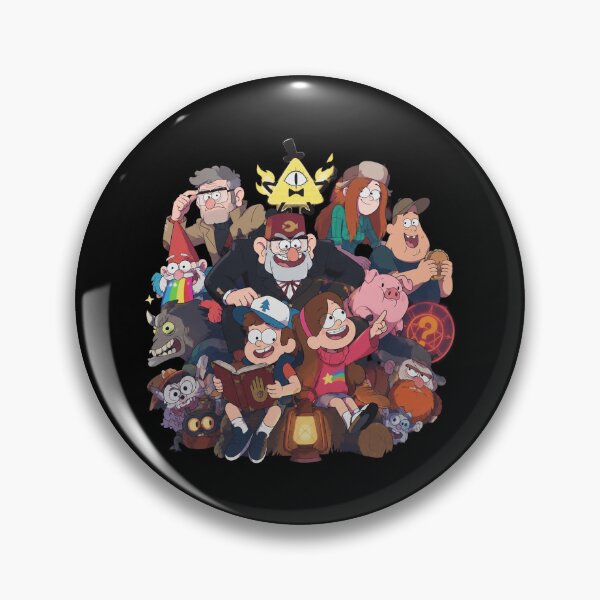 Item preview, Gravity Falls Group Art designed and sold by Elizathbe95.