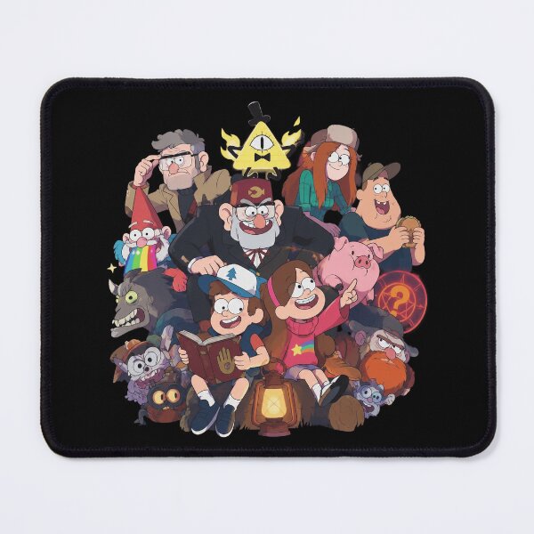 Item preview, Gravity Falls Group Art designed and sold by Elizathbe95.