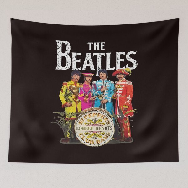 Item preview, The Beatles Sgt Pepper Drum  designed and sold by ThresholdBlue.