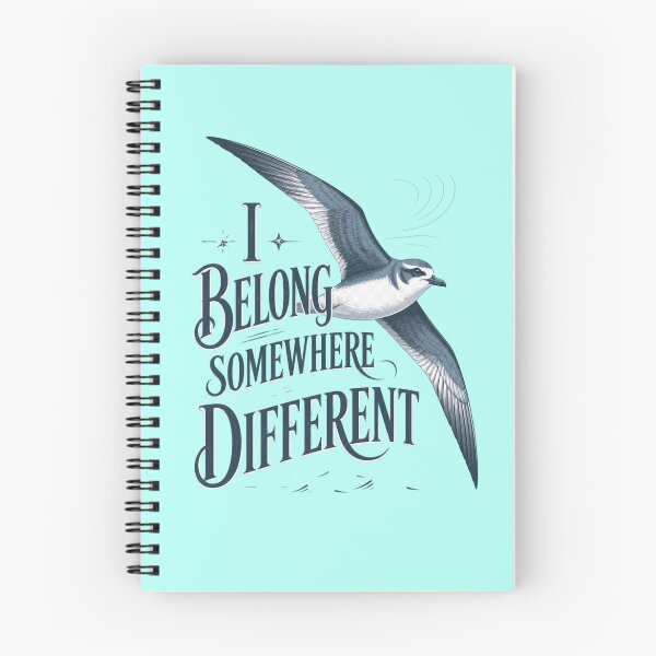 Item preview, Antarctic Prion Shirt - I Belong Somewhere Different - Vintage Maritime Seabird Tee - Southern Ocean Expedition Graphic designed and sold by Max Store.