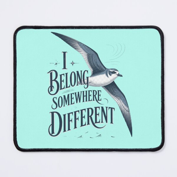 Item preview, Antarctic Prion Shirt - I Belong Somewhere Different - Vintage Maritime Seabird Tee - Southern Ocean Expedition Graphic designed and sold by Max Store.