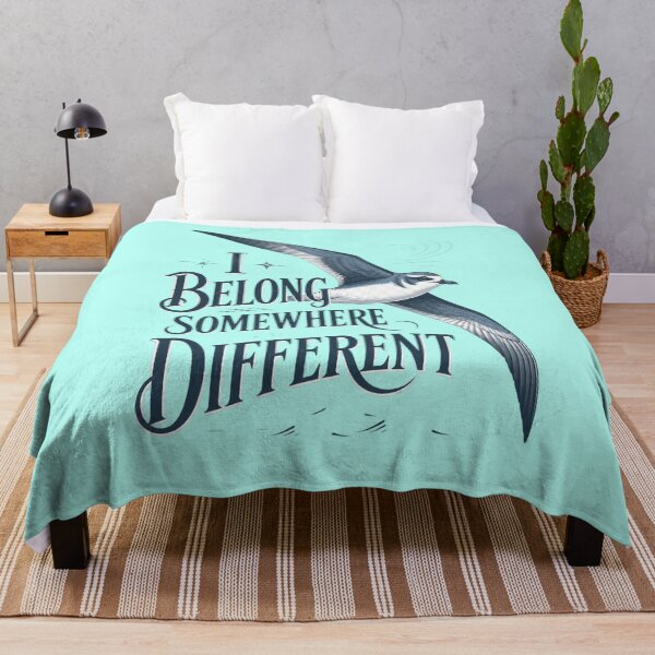 Item preview, Antarctic Prion Shirt - I Belong Somewhere Different - Vintage Maritime Seabird Tee - Southern Ocean Expedition Graphic designed and sold by Max Store.