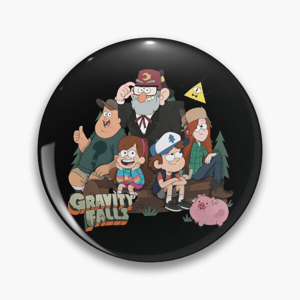 Item preview, Gravity Falls Cast designed and sold by Elizathbe95.