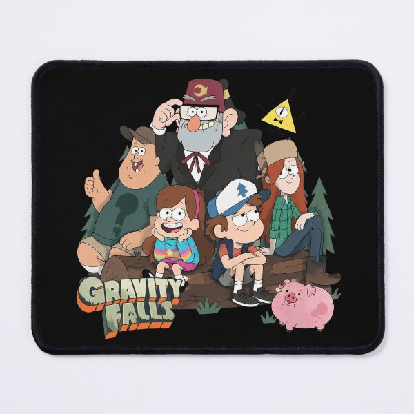 Item preview, Gravity Falls Cast designed and sold by Elizathbe95.