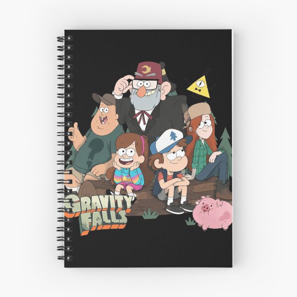 Item preview, Gravity Falls Cast designed and sold by Elizathbe95.