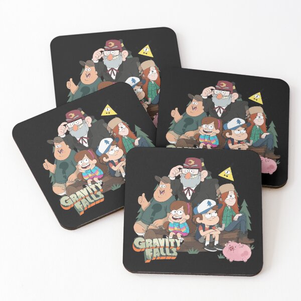 Item preview, Gravity Falls Cast designed and sold by Elizathbe95.