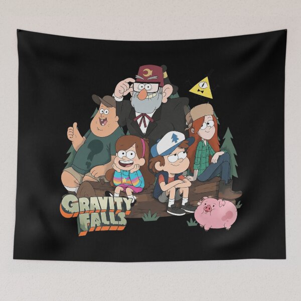 Item preview, Gravity Falls Cast designed and sold by Elizathbe95.