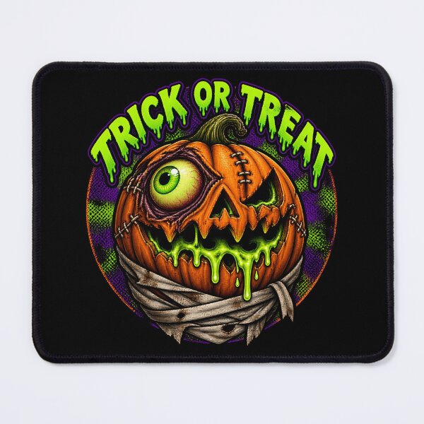 Item preview, Trick Or Treat Mutant Zombie Pumpkin Graphic designed and sold by LuisWorks.
