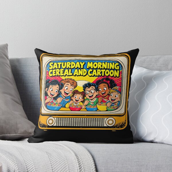 Item preview, Saturday Morning Cartoons 80s designed and sold by Eddiepublic.