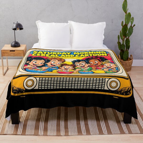 Item preview, Saturday Morning Cartoons 80s designed and sold by Eddiepublic.