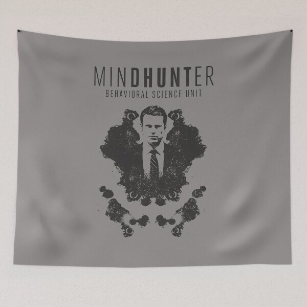Item preview, MINDHUNTER Holden Ford Rorschach Style T-Shirt-50 designed and sold by AlexanderFeist.