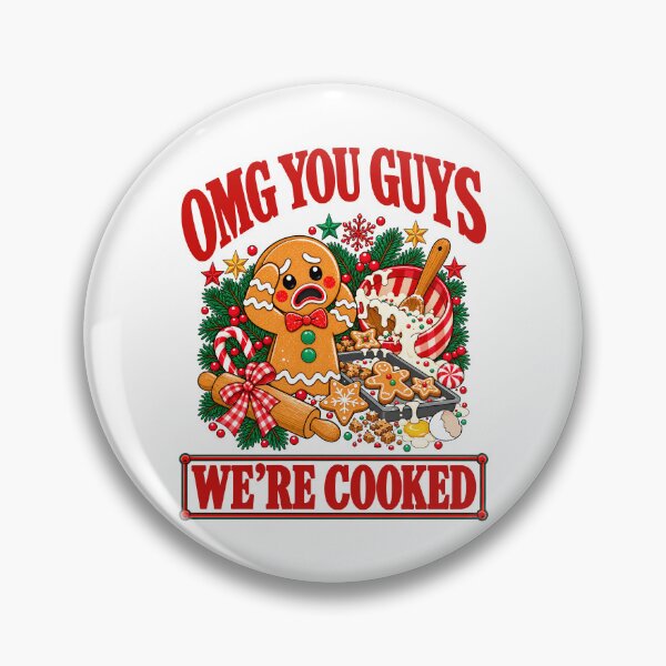 Item preview, OMG You Guys We're Cooked Snowman designed and sold by Machiro14.