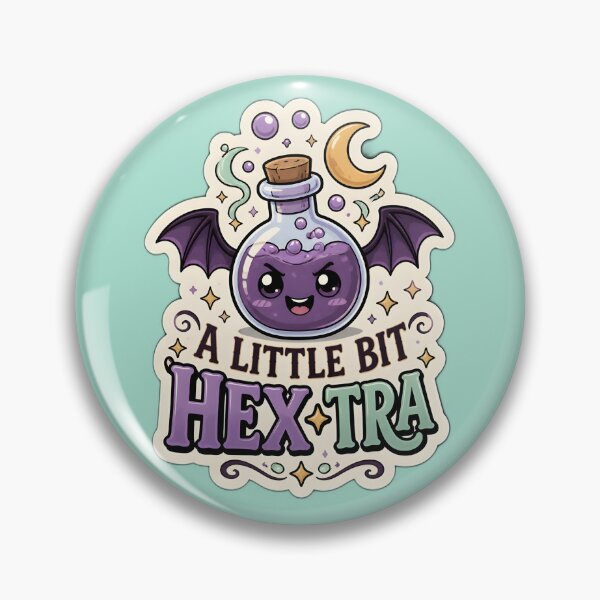 Item preview, A Little Bit Hex-tra designed and sold by FringeInk.