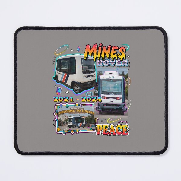 Item preview, Mines ROVER 2021-2024 Commemorative T-Shirt-30 designed and sold by AlexanderFeist.
