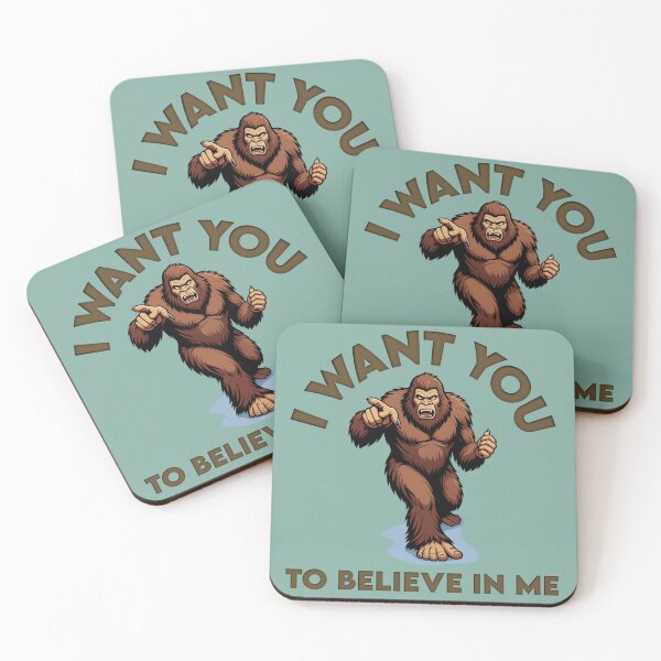 Item preview, Bigfoot - I Want You to Believe in Me designed and sold by K.THX.BYE.