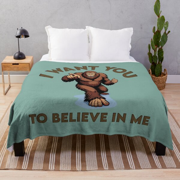 Item preview, Bigfoot - I Want You to Believe in Me designed and sold by K.THX.BYE.