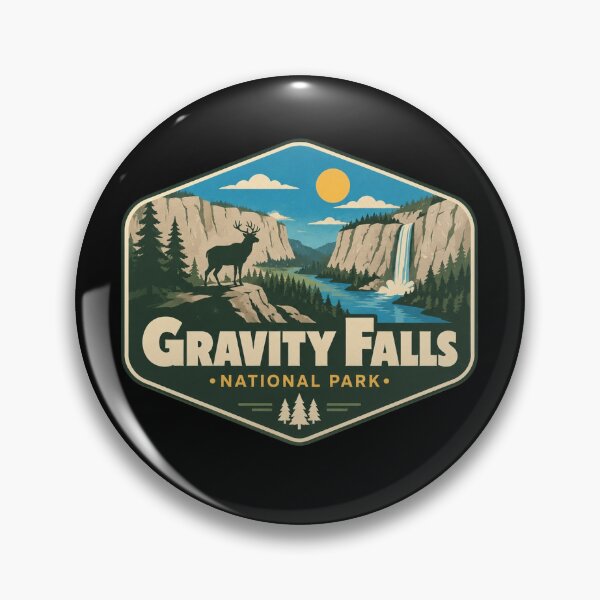 Item preview, Gravity Falls National Park designed and sold by Elizathbe95.