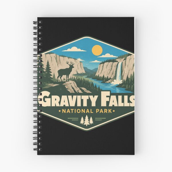 Item preview, Gravity Falls National Park designed and sold by Elizathbe95.