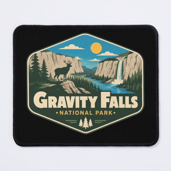 Item preview, Gravity Falls National Park designed and sold by Elizathbe95.