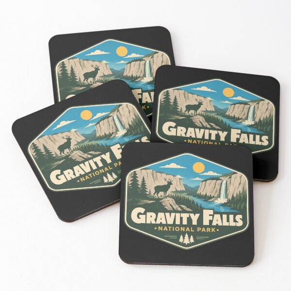 Item preview, Gravity Falls National Park designed and sold by Elizathbe95.