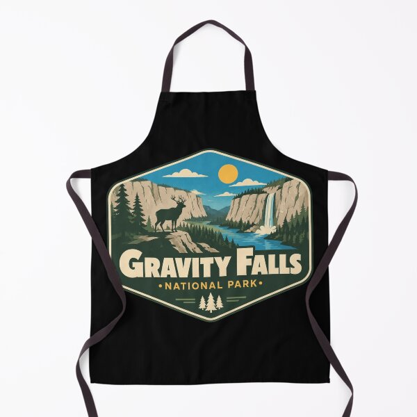 Item preview, Gravity Falls National Park designed and sold by Elizathbe95.