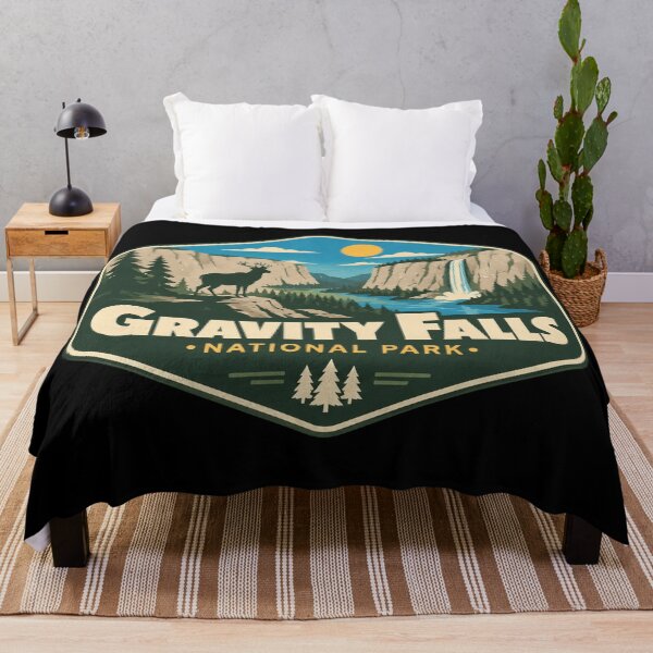 Item preview, Gravity Falls National Park designed and sold by Elizathbe95.