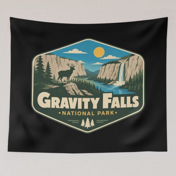 Item preview, Gravity Falls National Park designed and sold by Elizathbe95.