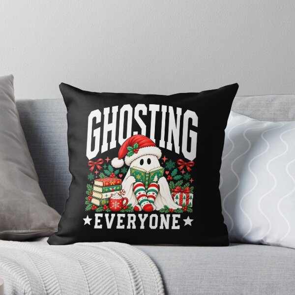 Item preview, Ghosting Everyone Christmas designed and sold by RosalienNoah.