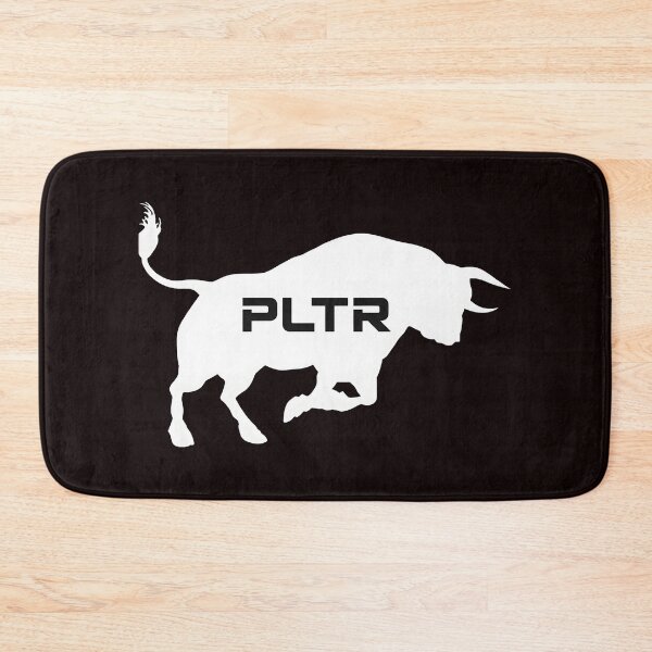 Item preview, PLTR Silueta de toro Finanzas Inversión designed and sold by OddCanvasArt.